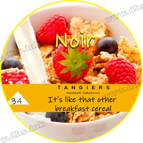 Табак Tangiers (Танжирс) noir - Its Like That One Breakfast Cereal Фруктовые хлопья 250г