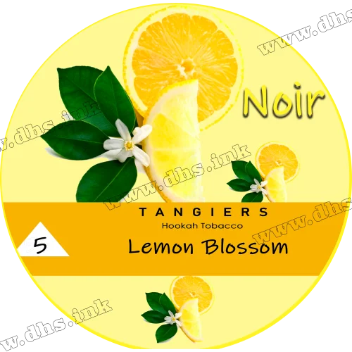 Табак Tangiers (Танжирс) noir - Lemon Blossom Лимон 250г