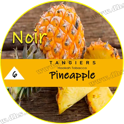 Табак Tangiers (Танжирс) noir - Pineapple Ананас 250г