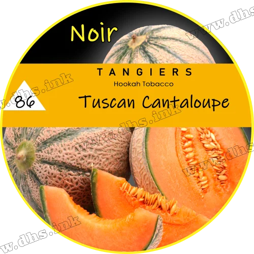 Табак Tangiers (Танжирс) noir - Tuscan Cantaloupe Дыня, мед 250г