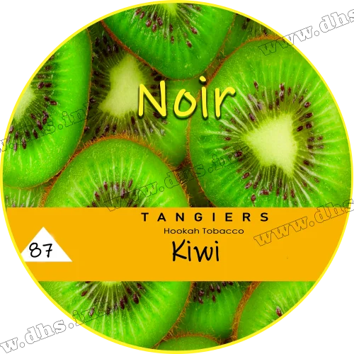 Табак Tangiers (Танжирс) noir - Kiwi Киви 250г