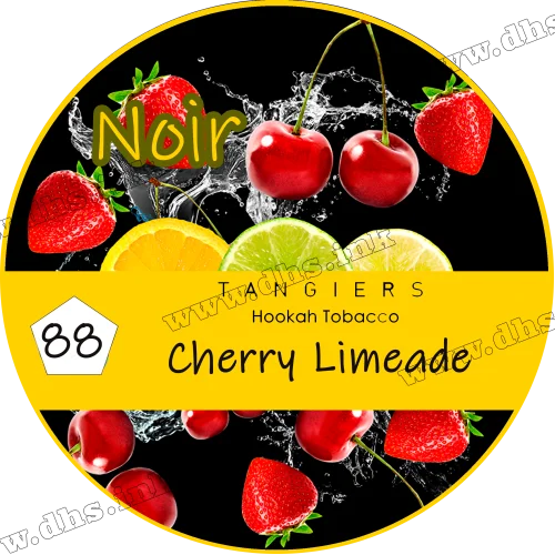 Табак Tangiers (Танжирс) noir - Cherry limeade Вишня, лайм 50г