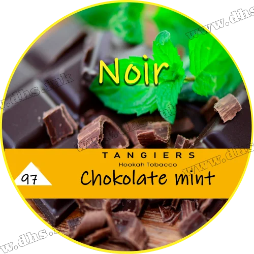 Табак Tangiers (Танжирс) noir - Сhocolate Mint Мята, шоколад 250г