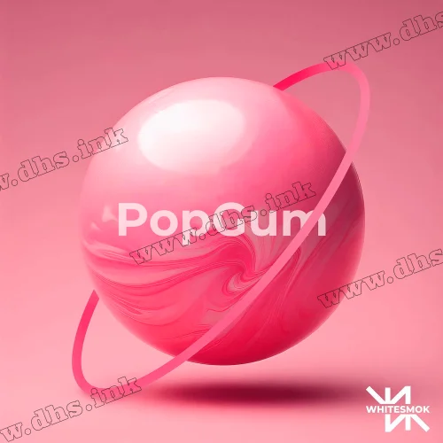 Табак Whitesmok (Вайт Смок) - Pop Gum (Ягодная Жвачка) 50г