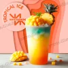 Табак Whitesmok (Вайт Смок) - Tropicano Ice (Лимонад, Манго, Ананас, Лед) 50г