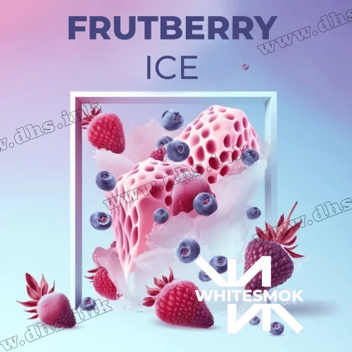 Табак Whitesmok (Вайт Смок) - Frutberry Ice (Лесные Ягоды, Лед) 50г