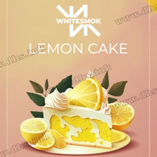 Табак Whitesmok (Вайт Смок) - Lemon Cake (Лимонный Пирог) 50г