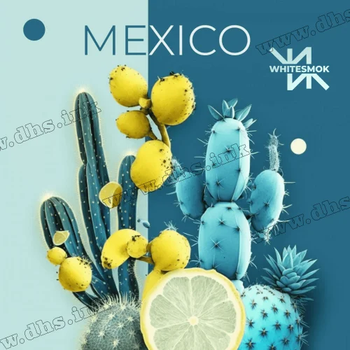 Табак Whitesmok (Вайт Смок) - Mexico (Кактус, Лайм) 50г