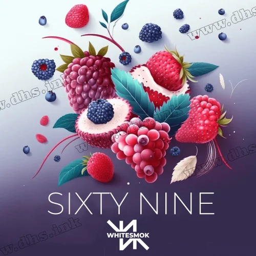 Табак Whitesmok (Вайт Смок) - Sixty Nine (Ягодный Микс) 50г