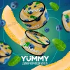 Табак Yummy (Ямми) - Дыня, Черника, Мята 100г