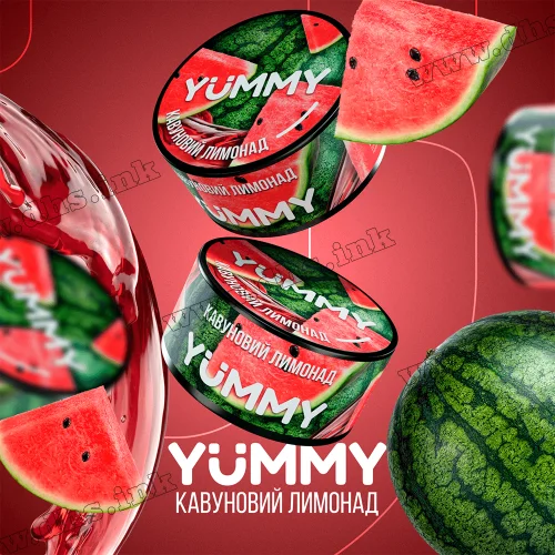 Табак Yummy (Ямми) - Арбузный Лимонад 100г