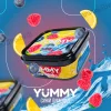 Табак Yummy (Ямми) - Синий Лимонад (Малина, Черника, Лимон) 250г