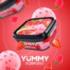 Табак Yummy (Ямми) - Ягодный Сорбет (Клубника, Малина, Мороженое) 250г