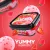 Табак Yummy (Ямми) - Ягодный Сорбет (Клубника, Малина, Мороженое) 250г