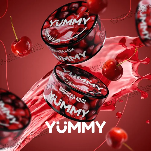 Табак Yummy (Ямми) - Вишневая Кола (Вишня, Кола) 100г