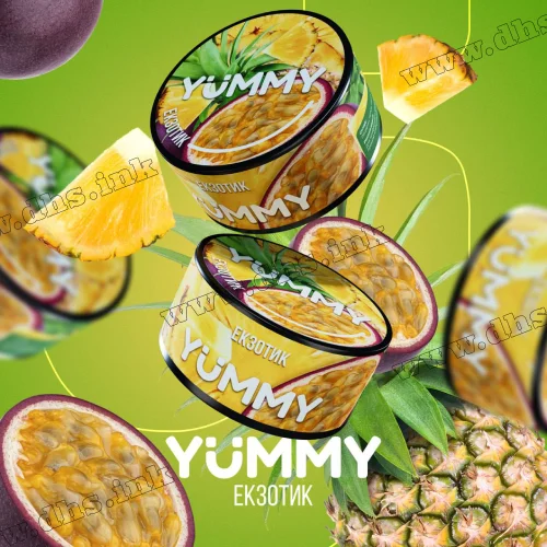 Табак Yummy (Ямми) - Екзотик (Ананас, Маракуйя) 100г