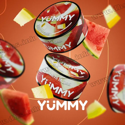 Табак Yummy (Ямми) - Арбуз и Дыня (Арбуз, Дыня) 100г